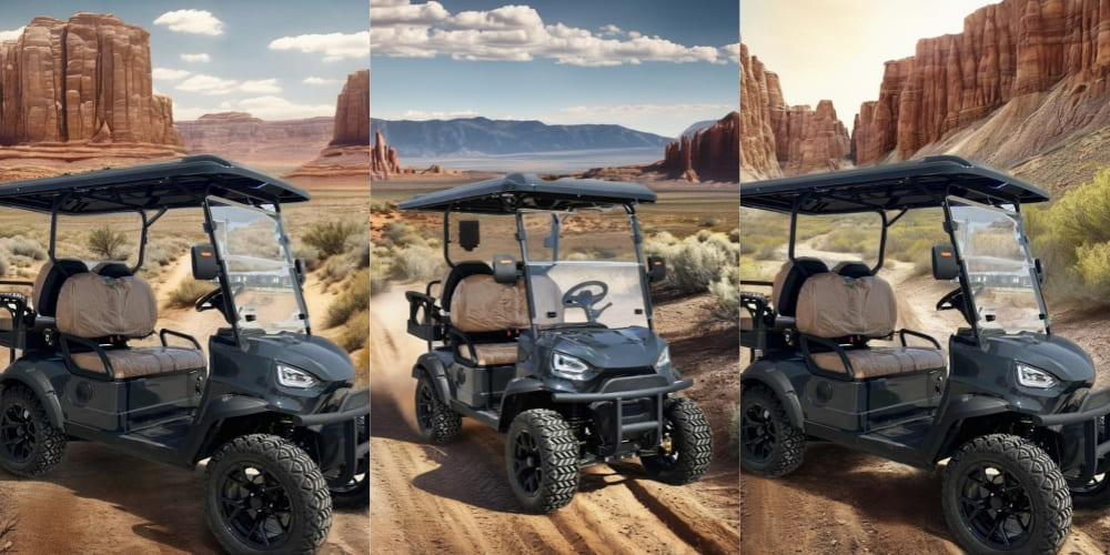 Hot Selling 4x4 New Cheap Golf Cart 