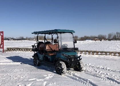 Golf Cart Application Areas