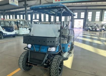 LK 2+2 Golf Cart will be Sent to Canada