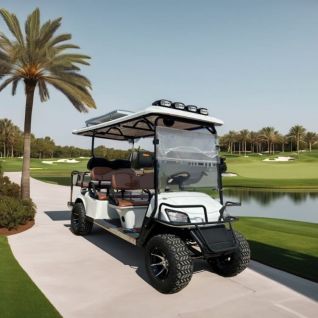 Hot Sale 6 Seater Cheap Golf Carts 