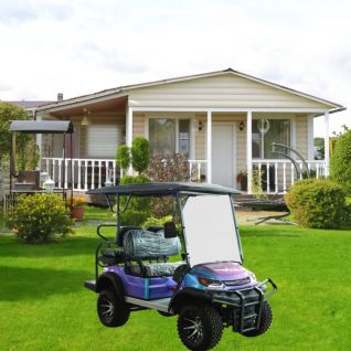 48/60/72v 2+2 Seater New Electric Golf Cart