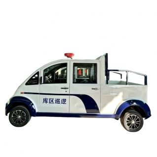  Electric Patrol Car